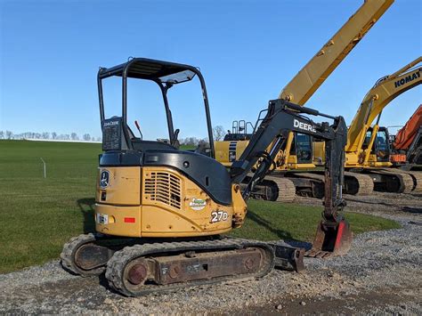 john deere 27d for sale|27d john deere mini excavator.